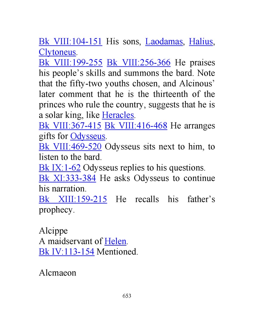 The Odyssey - Page 653